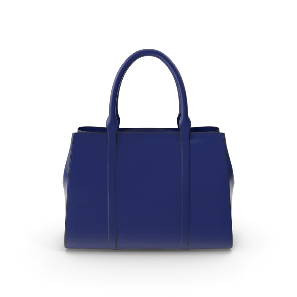 Sac à main bleu marine