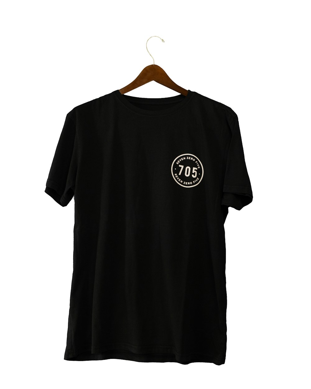 T-shirt imprimé noir