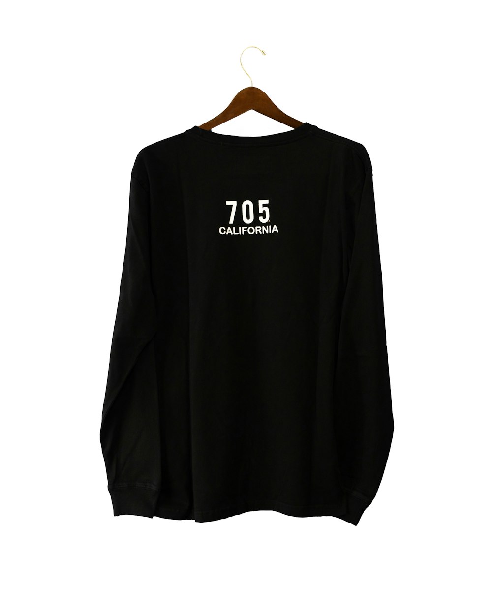 T-shirt manches longues noir