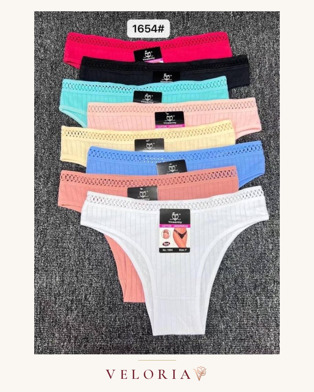 Culotte coton 1654