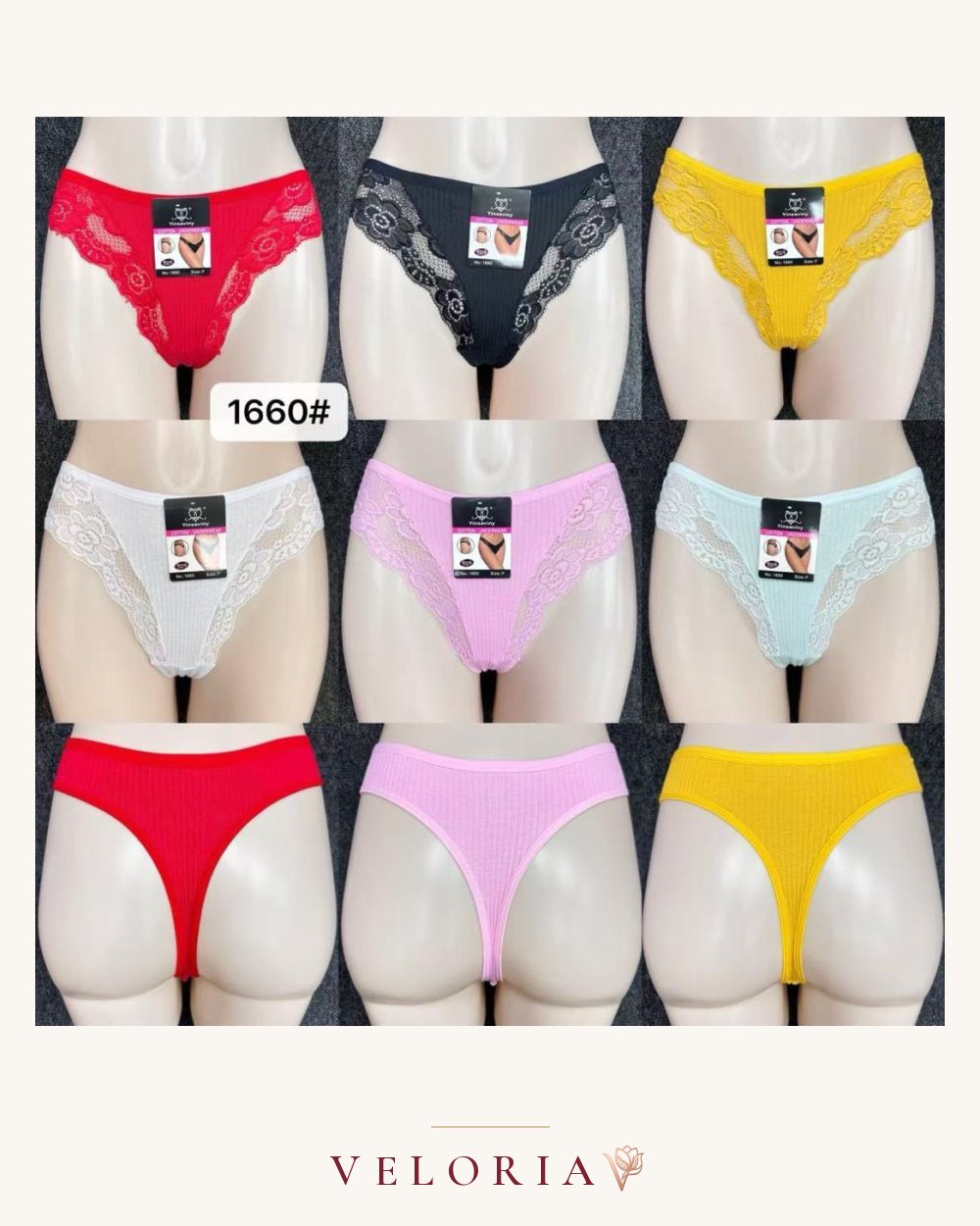 Culotte coton 1660