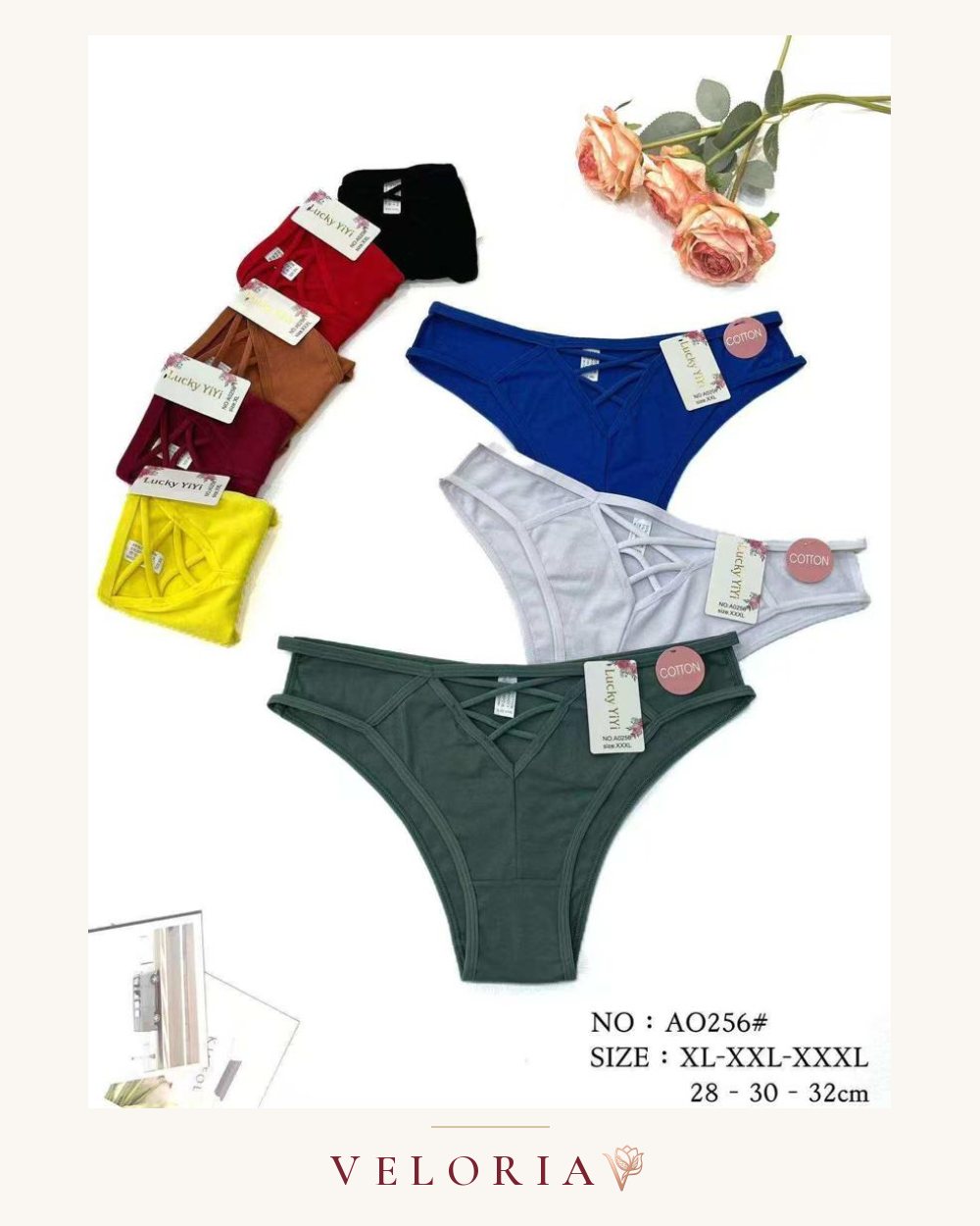 Culotte coton AO236