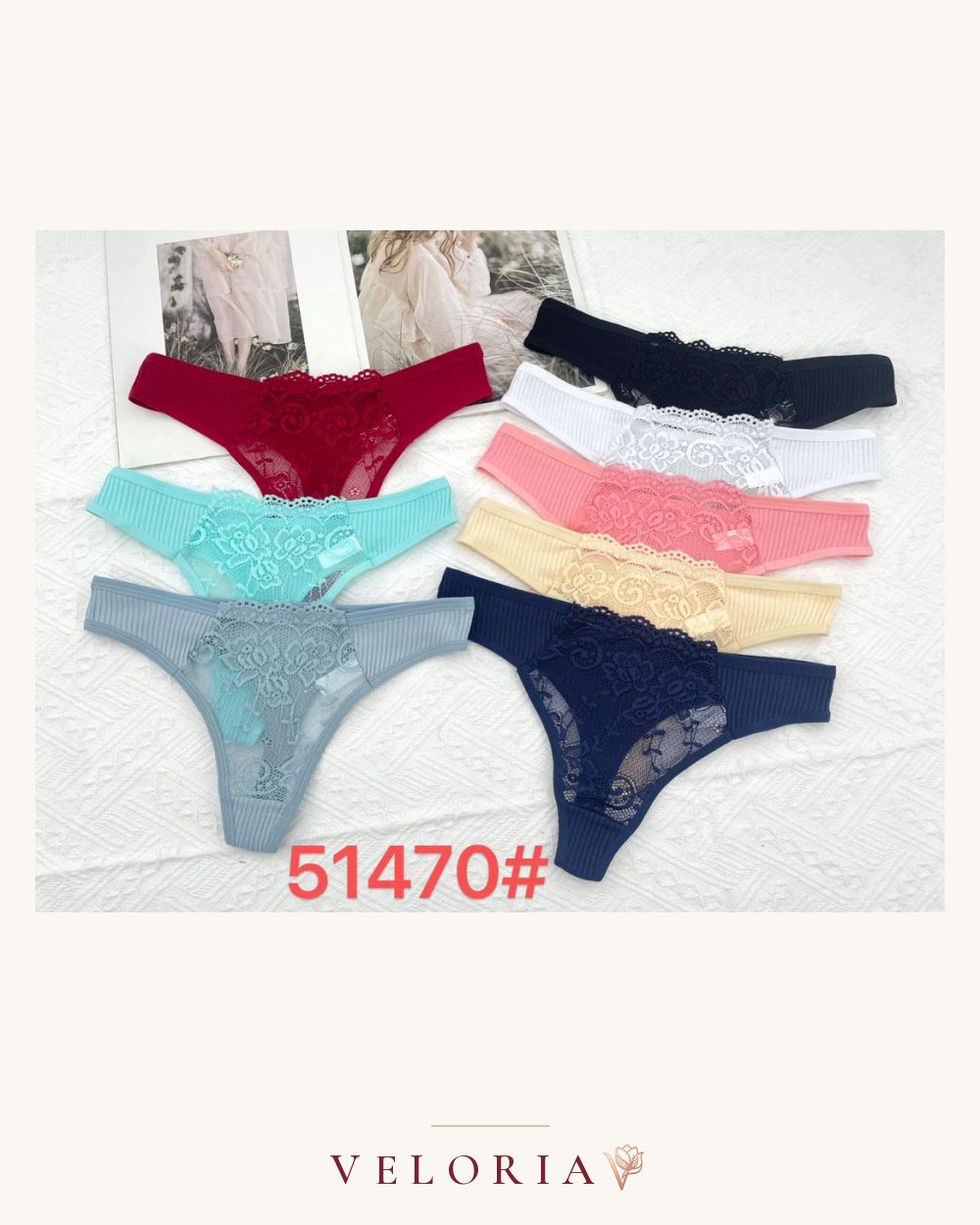 Culotte dentelle 51470