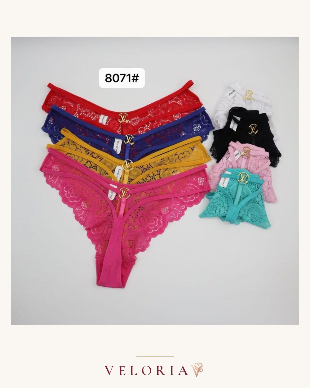 Culotte dentelle 8071