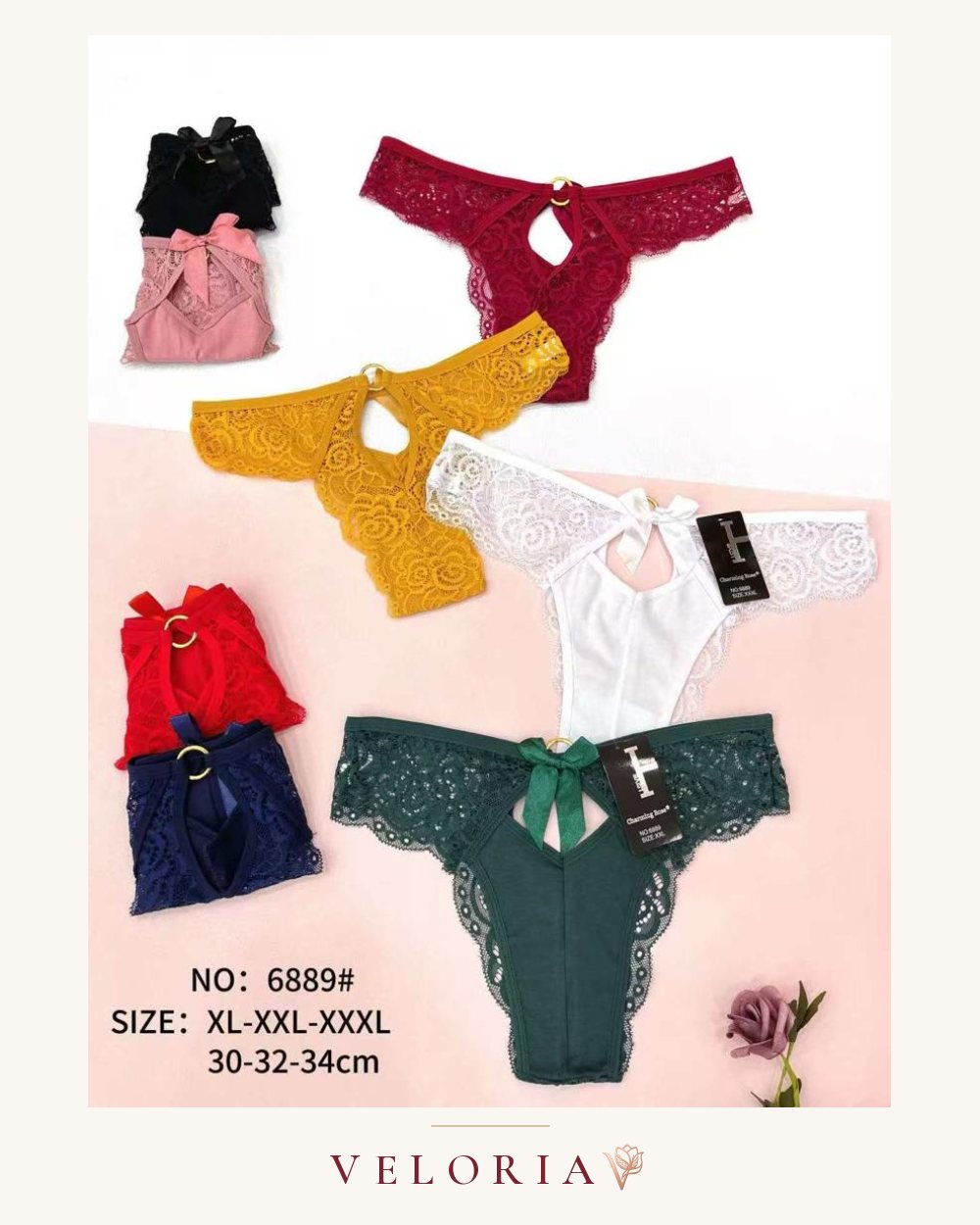 Culotte fantaisie 6889