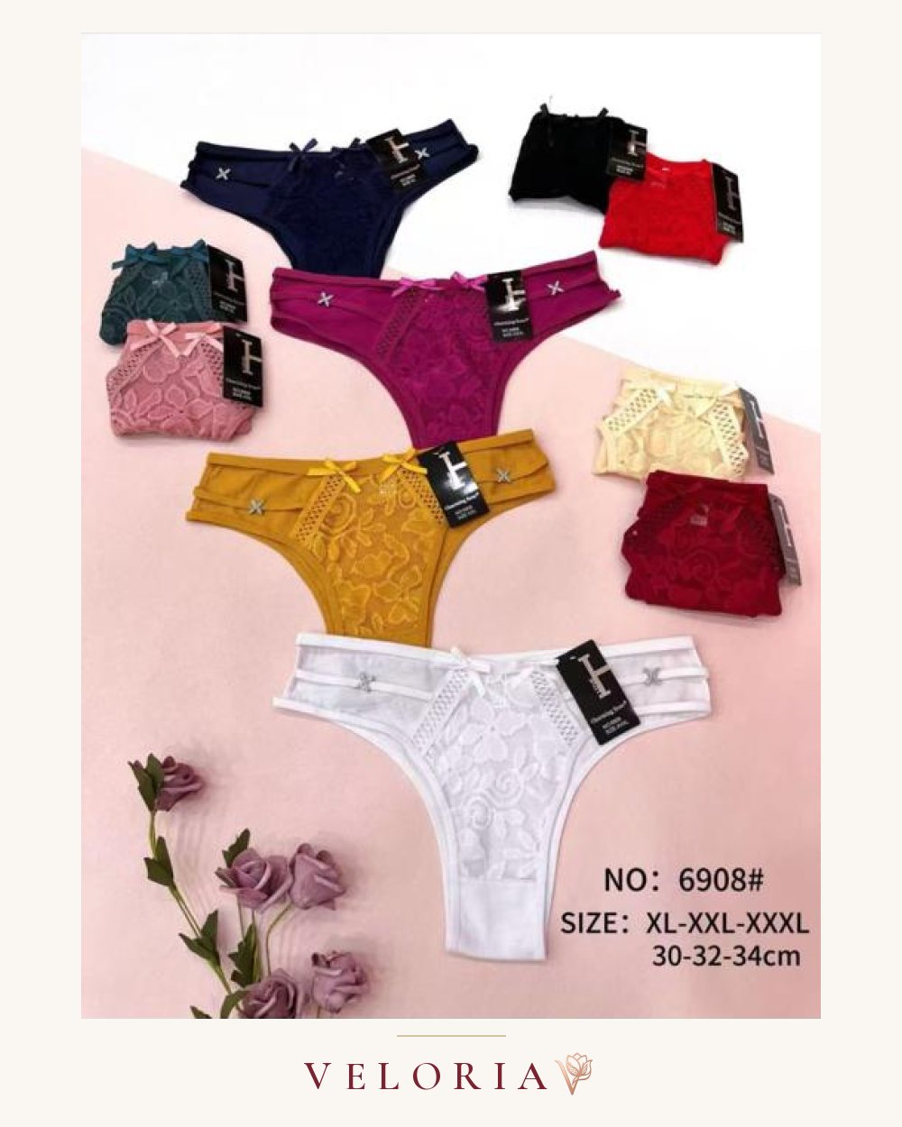 Culotte fantaisie 6908