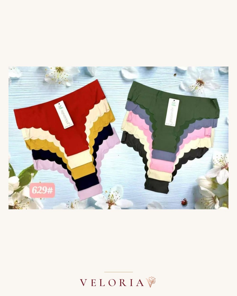 Culotte festonnée 629