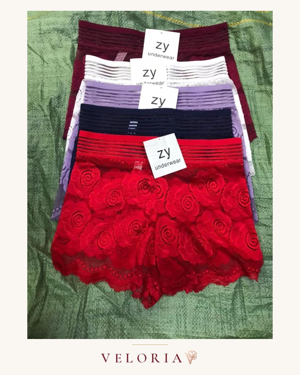 Shorty dentelle ZY