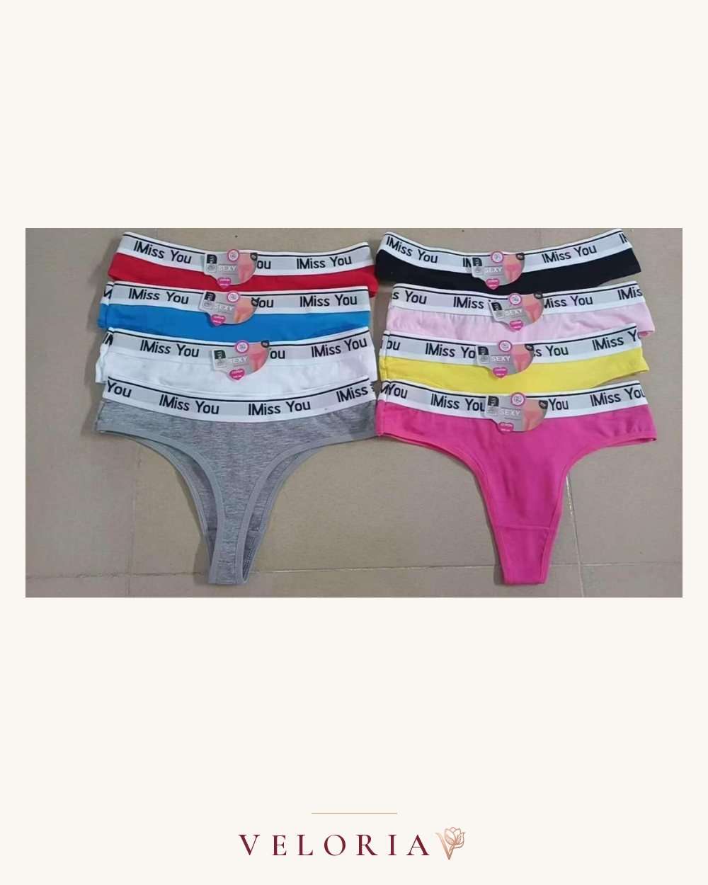String coton ceinture élastique