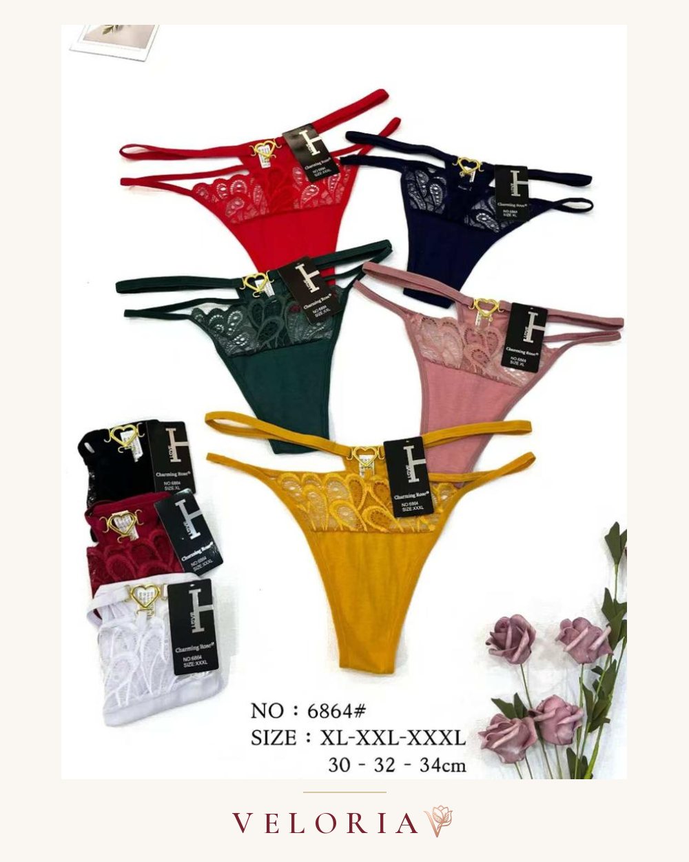 String dentelle 6864