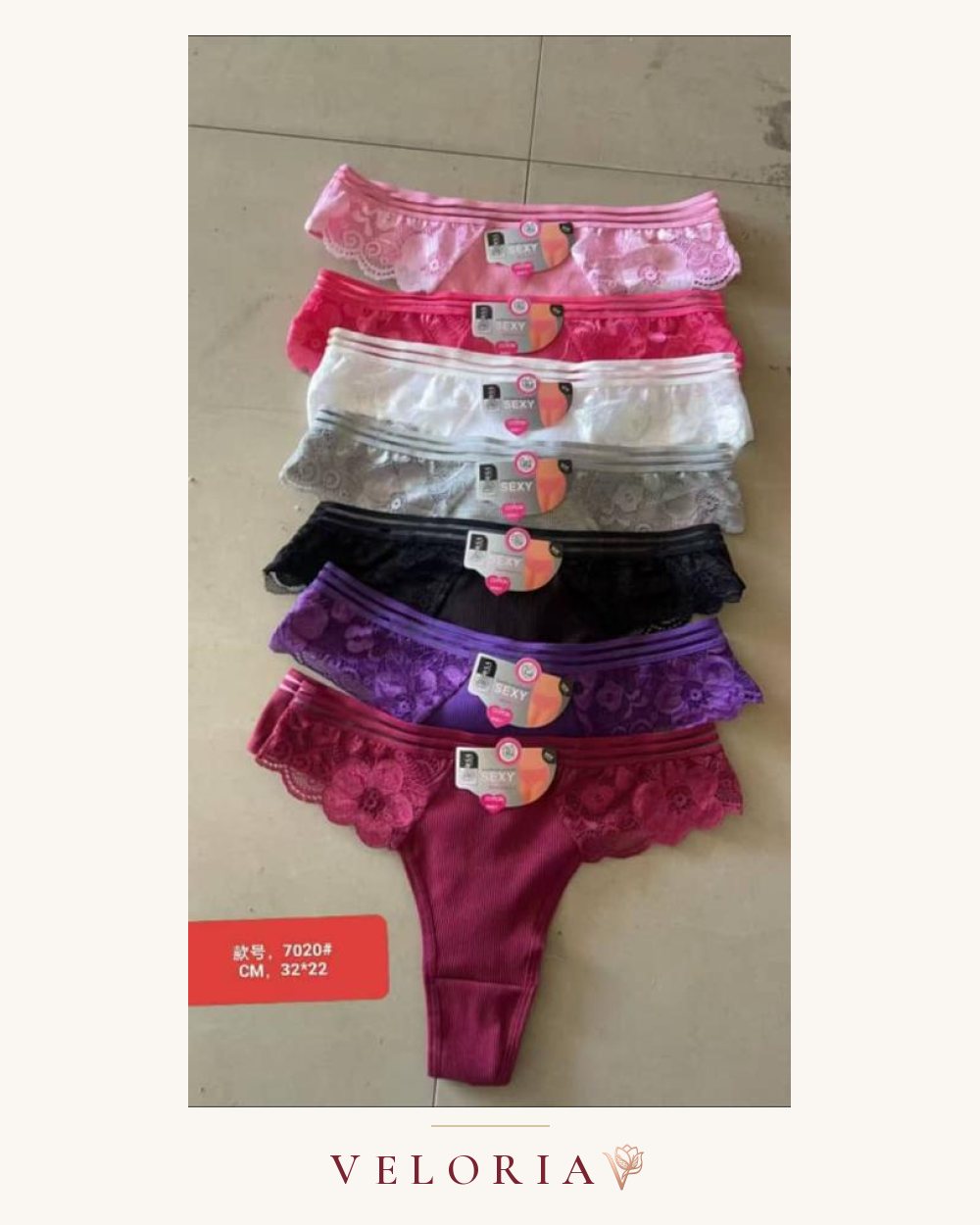 String dentelle 7020