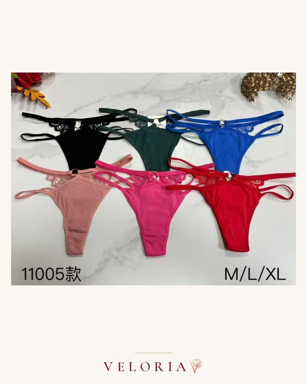 String double lanière 11005