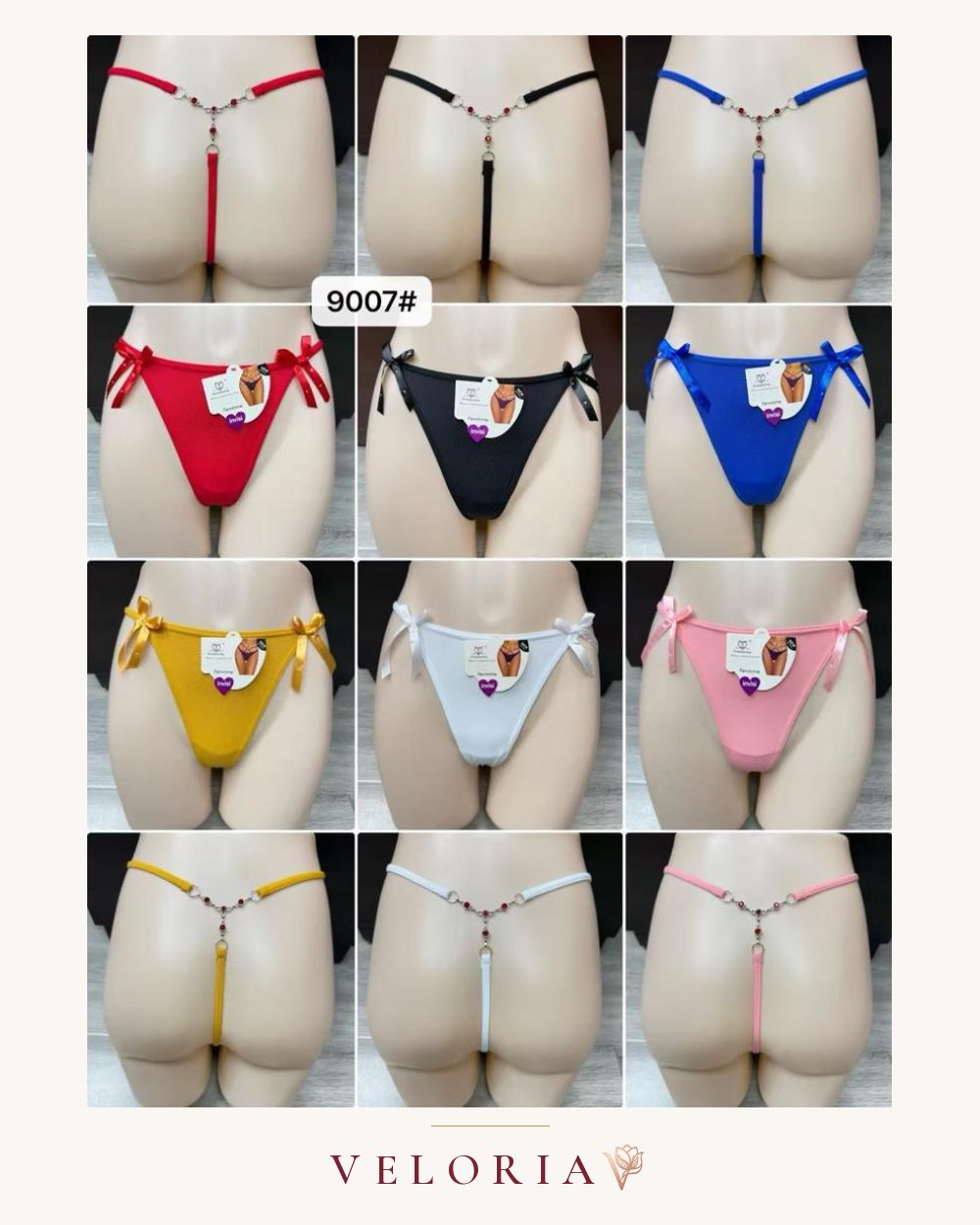 String strass 9007